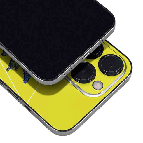 Adult Swim Rick and Morty Rick and Morty Portal Eyes iPhone 13 Pro Max Skin